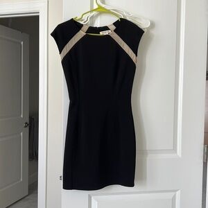 Arden B - Black Sheath Dress Size Small